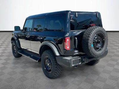 2026 Ford Bronco — interior view