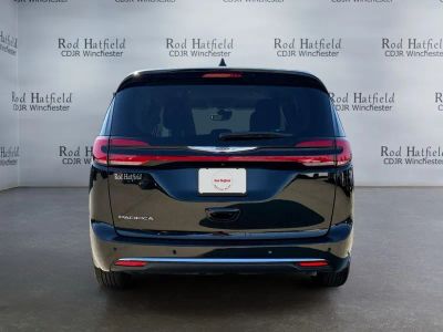 2024 Chrysler Pacifica — interior view