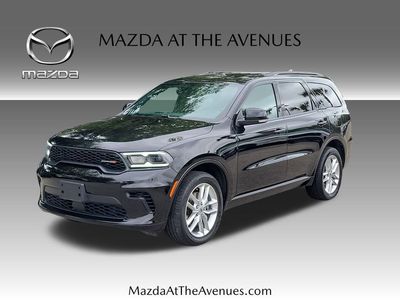 2024 Dodge Durango GT Plus in Black — front three-quarter view