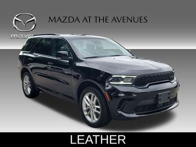 2024 Dodge Durango — rear three-quarter view