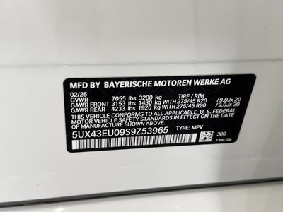 2025 BMW X5 - Photo 37