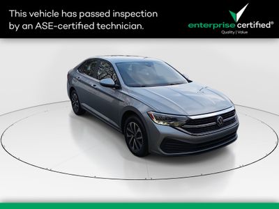 2024 Volkswagen Jetta S Auto — front three-quarter view