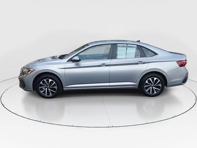 2024 Volkswagen Jetta — interior view