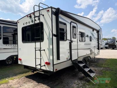 2024 Keystone RV Cougar — engine compartment view
