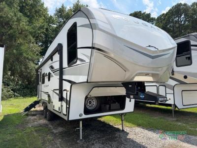 2024 Keystone RV Cougar — front three-quarter view