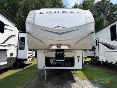 2024 Keystone RV Cougar — rear three-quarter view