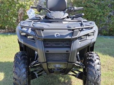 2026 Can-Am Outlander MAX DPS 500 — rear three-quarter view
