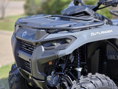 2026 Can-Am Outlander MAX DPS 500 — photo 9 view