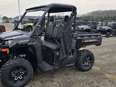 2026 CFMOTO UFORCE 1000 — front three-quarter view