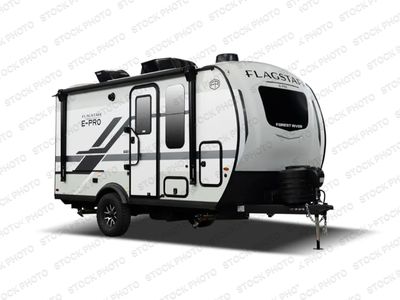2026 Forest River Flagstaff E-Pro — front three-quarter view