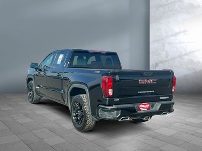 2023 GMC Sierra 1500 — interior view