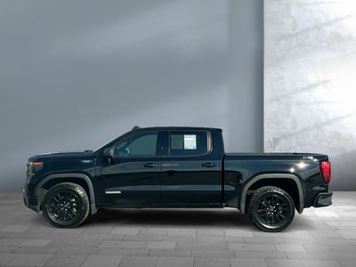 2023 GMC Sierra 1500 — rear three-quarter view