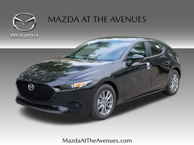 2026 Mazda Mazda3 3 2.5 S Base in Black — front three-quarter view
