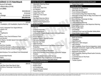 2026 Mazda Mazda3 — photo 34 view