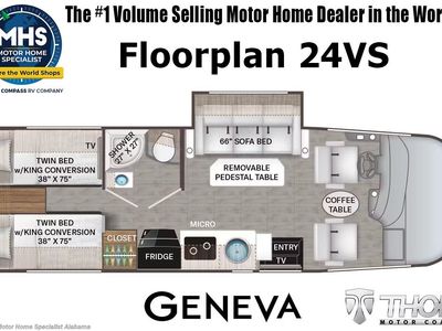 2026 Thor Motor Coach Geneva - Photo 32