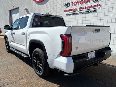 2026 Toyota Tundra — engine compartment view