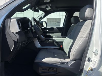 2026 Toyota Tundra — interior view