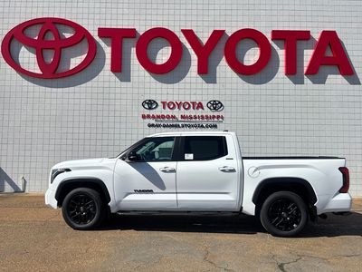 2026 Toyota Tundra — detail view
