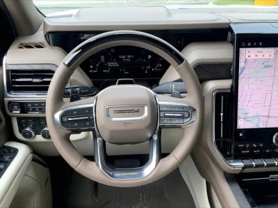 2026 GMC Yukon — interior view