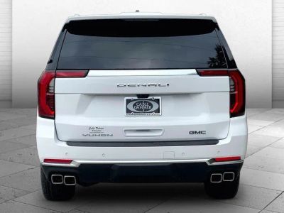 2026 GMC Yukon — side profile view