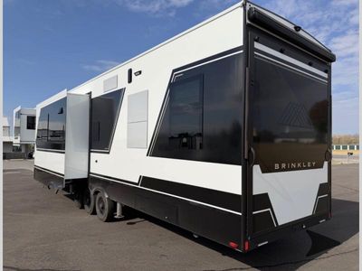 2026 Brinkley Model G — rear three-quarter view