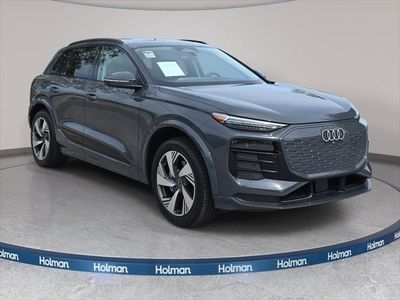 2025 Audi Q6 e-tron - Photo 3