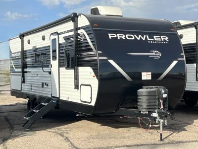 2027 Jayco PROWLER — front three-quarter view