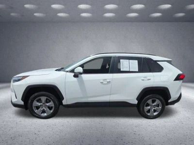 2024 Toyota RAV4 — interior view
