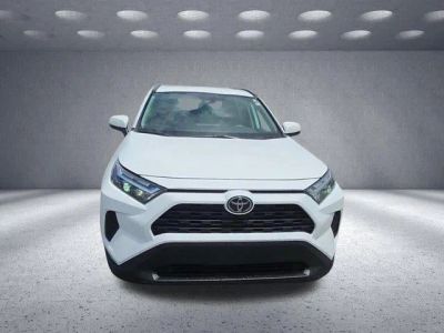 2024 Toyota RAV4 — side profile view
