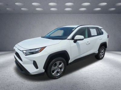2024 Toyota RAV4 — rear three-quarter view