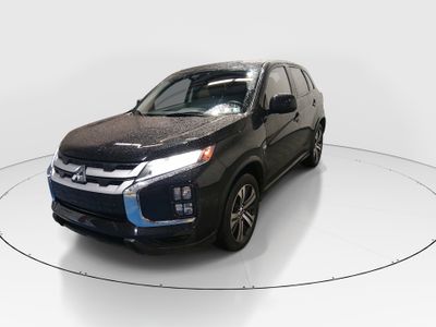 2025 Mitsubishi Outlander Sport — rear three-quarter view