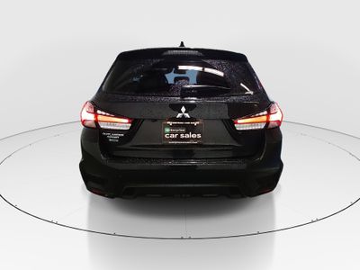 2025 Mitsubishi Outlander Sport — engine compartment view