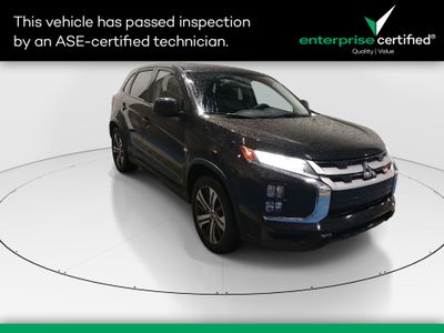 2025 Mitsubishi Outlander Sport ES 2.0 AWC — front three-quarter view
