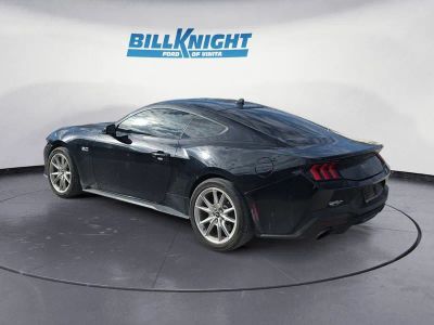 2024 Ford Mustang — rear three-quarter view