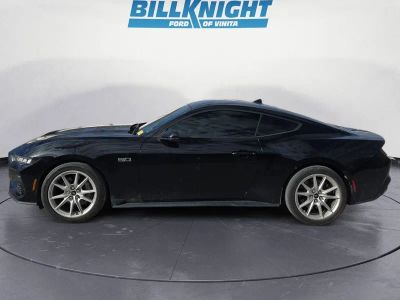 2024 Ford Mustang — side profile view
