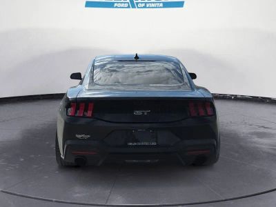 2024 Ford Mustang — interior view
