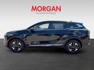 2026 Kia Sportage Hybrid — side profile view