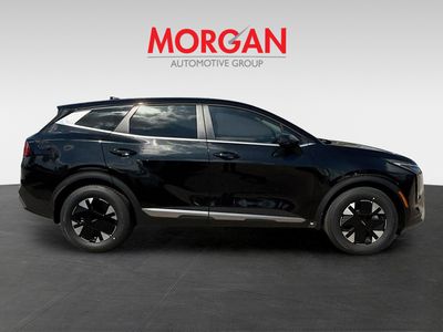 2026 Kia Sportage Hybrid — engine compartment view