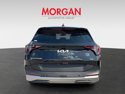 2026 Kia Sportage Hybrid — interior view