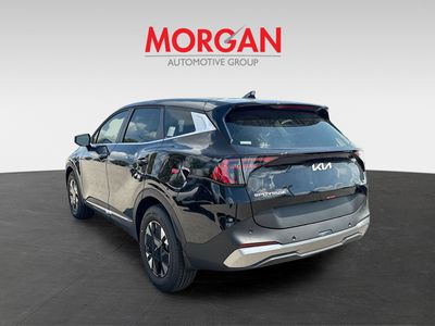 2026 Kia Sportage Hybrid — rear three-quarter view