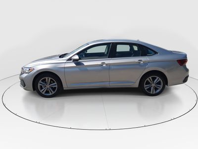 2024 Volkswagen Jetta — interior view