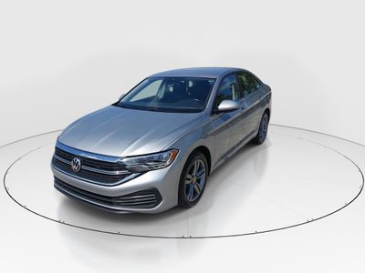 2024 Volkswagen Jetta — rear three-quarter view