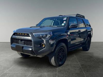 2024 Toyota 4Runner — rear three-quarter view