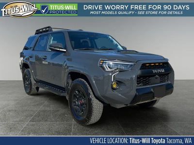 2024 Toyota 4Runner TRD Pro in Underground — front three-quarter view