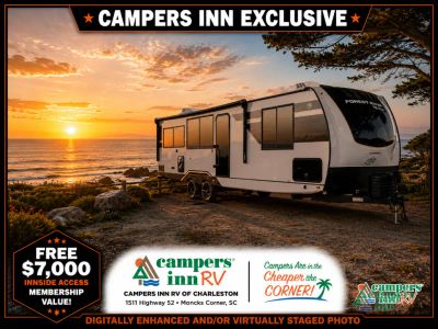 2027 Forest River RV Vibe — front three-quarter view