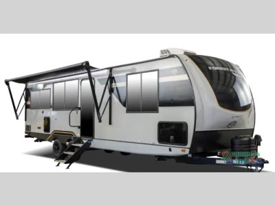 2027 Forest River RV Vibe — rear three-quarter view