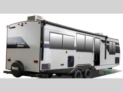 2027 Forest River RV Vibe — engine compartment view