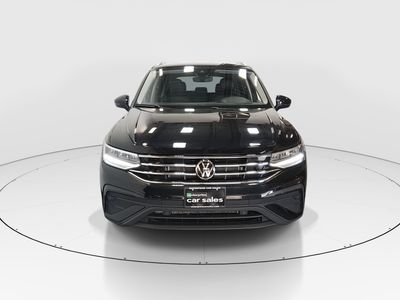2024 Volkswagen Tiguan — side profile view