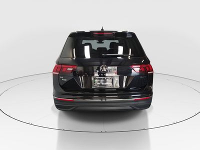 2024 Volkswagen Tiguan — engine compartment view