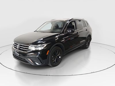2024 Volkswagen Tiguan — rear three-quarter view